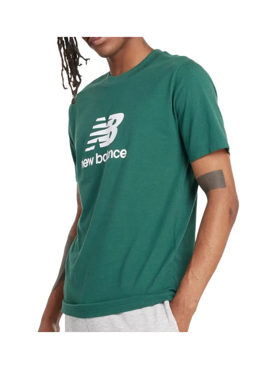 T-shirt Vert Foncé Homme New Balance Sport 2