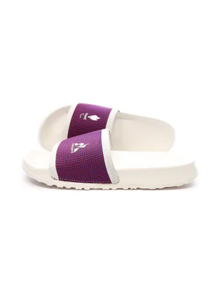 Claquettes Blanches/Bleu/Rouge Homme Le Coq Sportif Slide 1