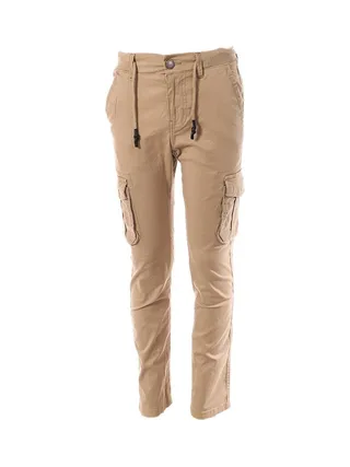 Pantalon Beige Garçon Paname Brothers James 1