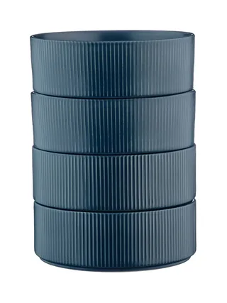 Bol SCANDI Ø16,5cm - 4 pièces - Marine 3
