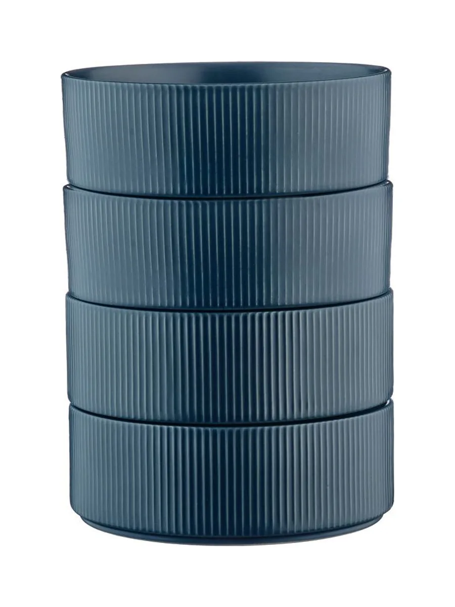 Bol SCANDI Ø16,5cm - 4 pièces - Marine 24