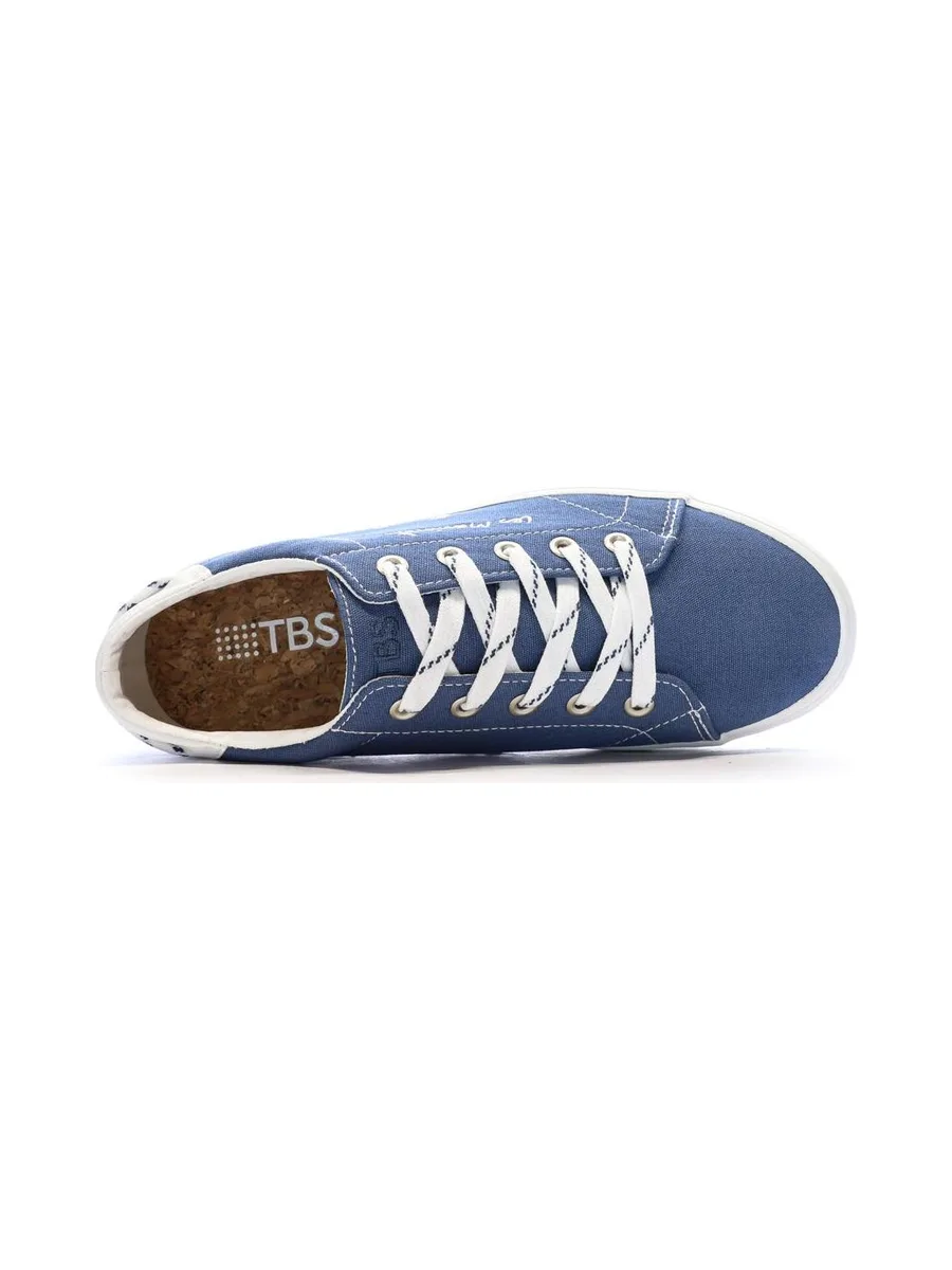 Baskets Bleu Femme TBS LANZARA 5