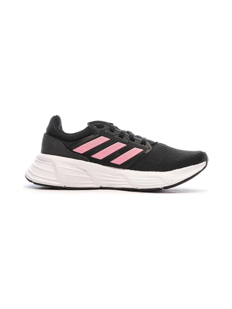 Chaussures de Running Noir/Rose Femme Adidas Galaxy 6 3