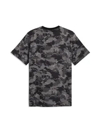 T-Shirt Noir/Gris Homme Gris Homme Puma Camo 2