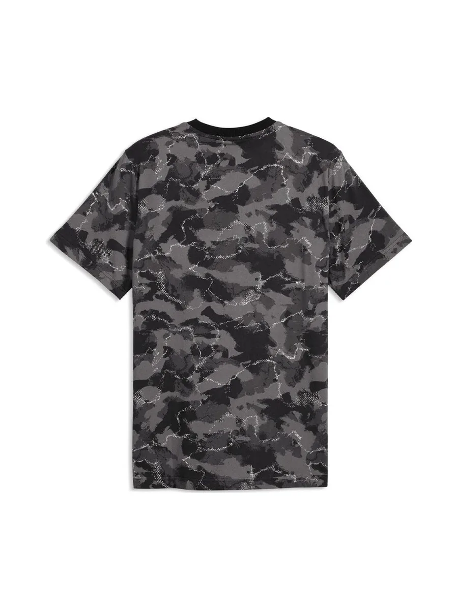 T-Shirt Noir/Gris Homme Gris Homme Puma Camo 3