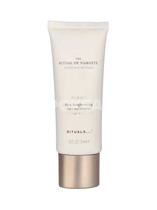 Rituals Namaste Skin Brightening Face Exfoliator 75ml 2