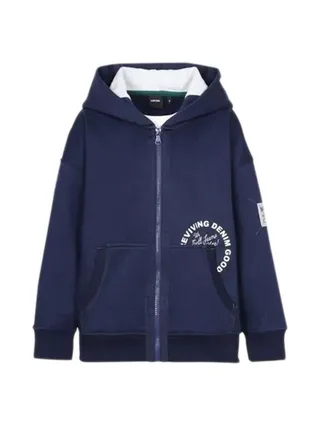 Sweat Zippé Marine Garçon Kaporal Campus 1