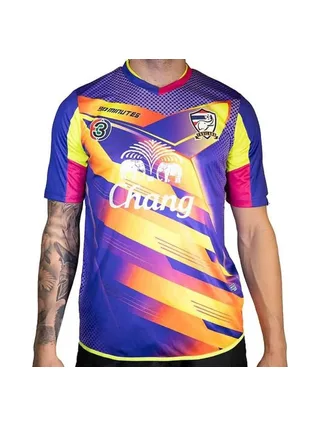 Maillot de Football Violet Sport Zone Thailand 4005 1
