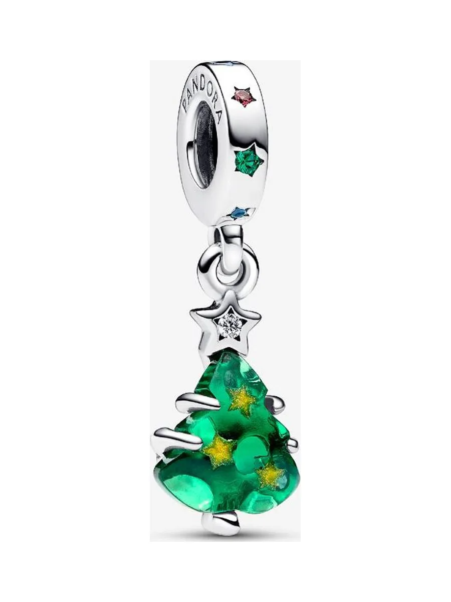 Pandora - Charm Émaillé en argent sterling multicolore (réf. 2) 1