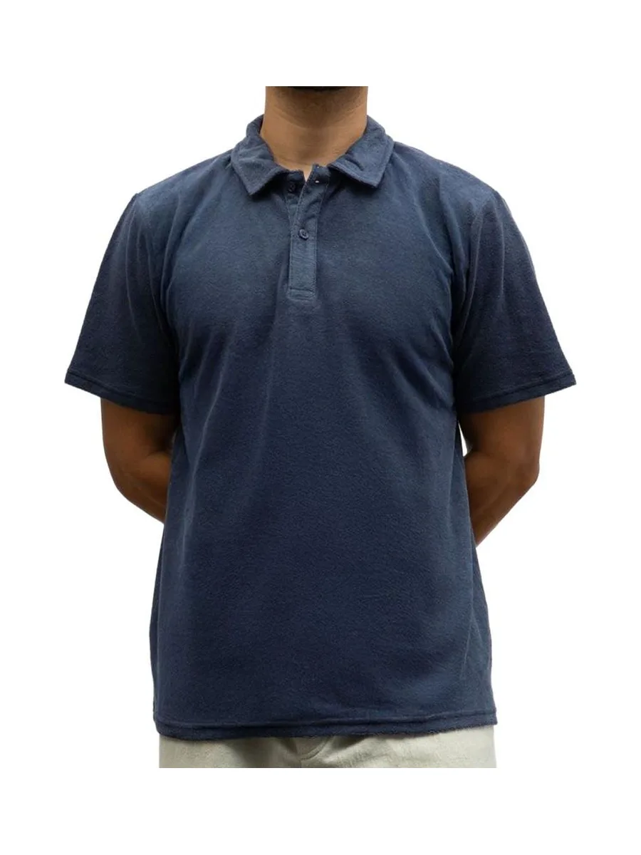 Polo Marine Homme Paname Brothers Eponge 2