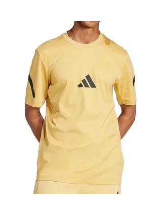 T-Shirt Jaune/Noir Homme Adidas W Z.n.e. Tee 1