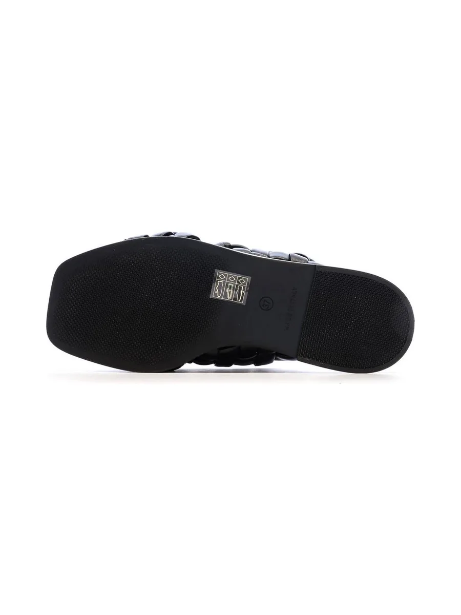 Sandales Noir Femme Replay Betty Cross 5