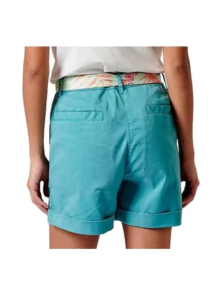 Short Bleu Femme Kaporal COMOE 2
