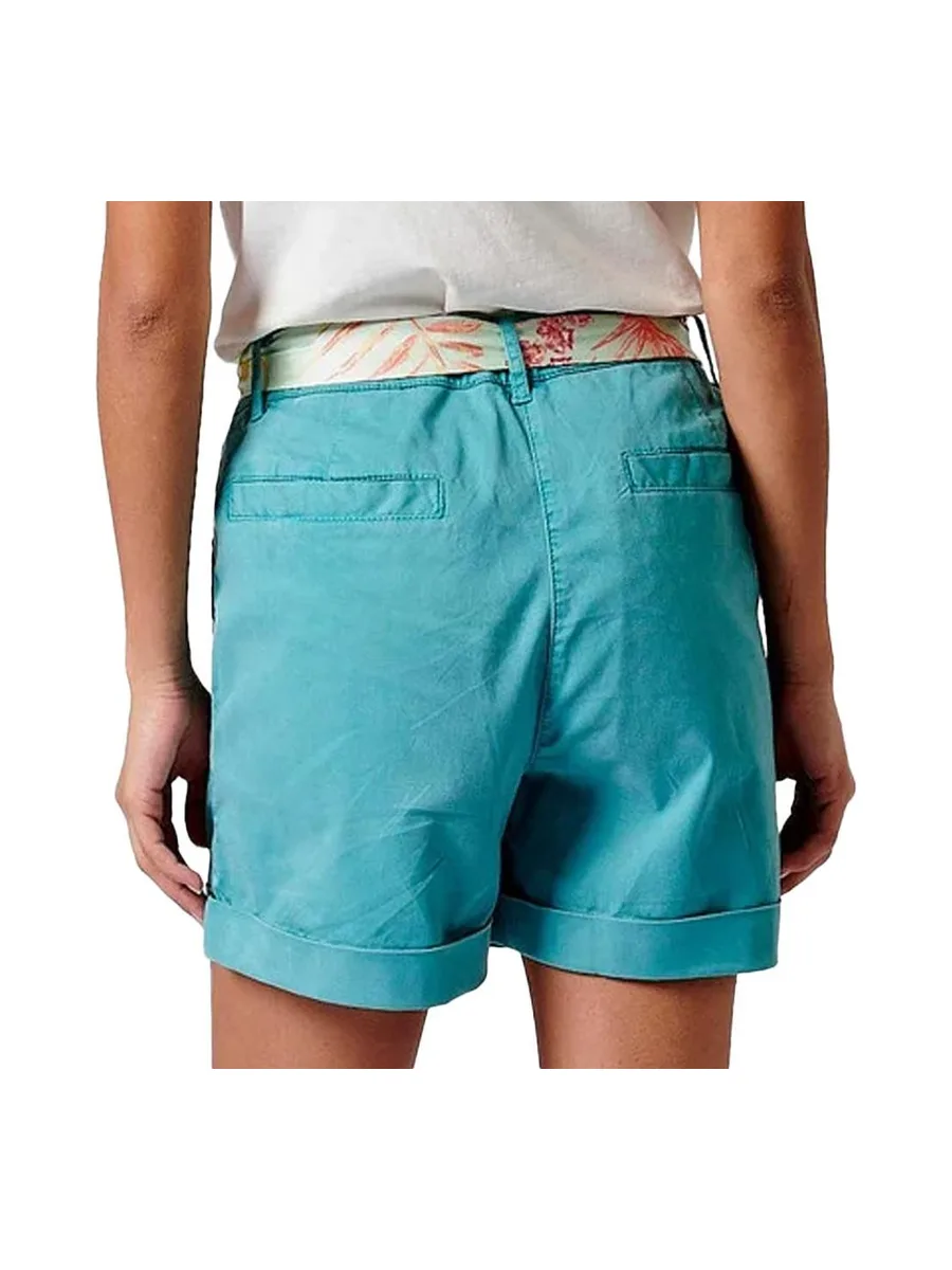 Short Bleu Femme Kaporal COMOE 3