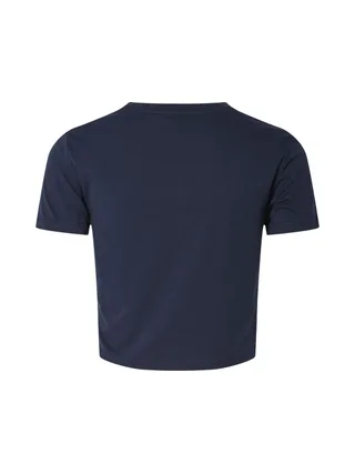 T-Shirt Marine Femme Pieces Express 2