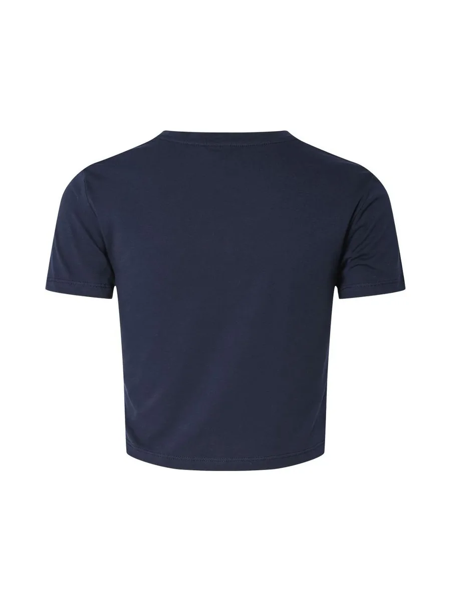 T-Shirt Marine Femme Pieces Express 3