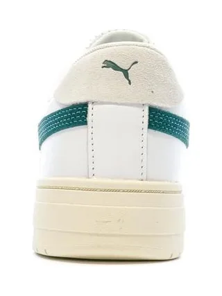 Baskets Blanches/Vertes Homme Puma League 3