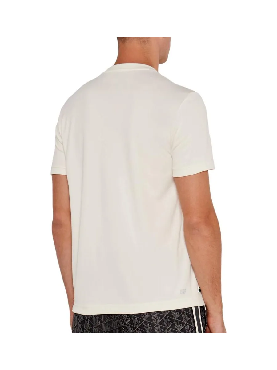 T-shirt Beige Homme Lacoste TH2623 3
