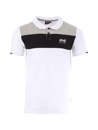 Polo Blanc Homme Hungaria Bennett 1
