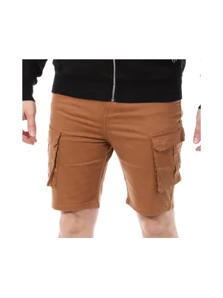 Short Cargo Marron Homme La Maison Blaggio VEGALIA 1