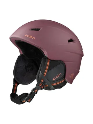 Casque de Ski Bordeaux Mixte Cairn Electron Grenat 1