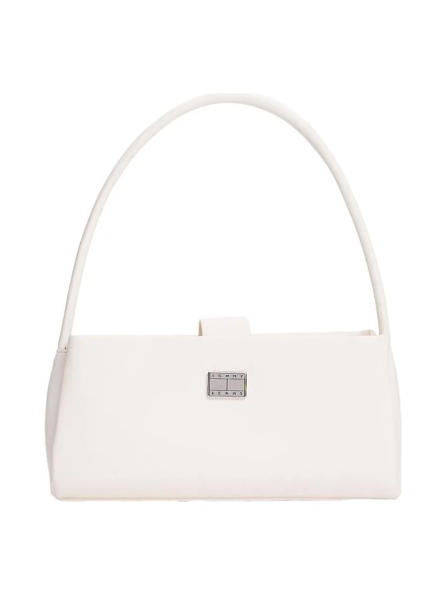 Sac à Bandoulière Blanc Femme Tommy Hilfiger American 1