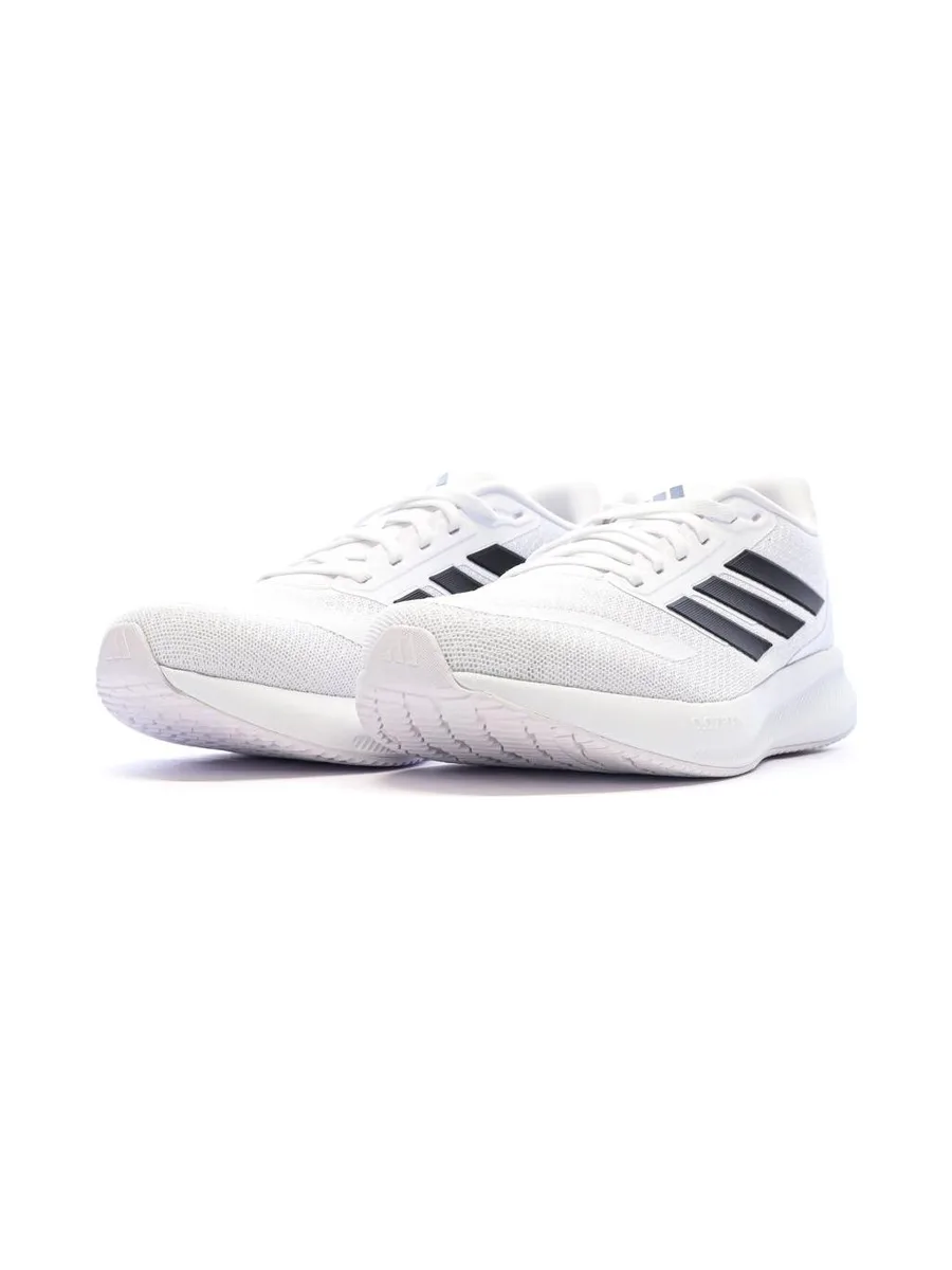 Chaussures Running Blanc/Noir Garçon Adidas Runfalcon 7