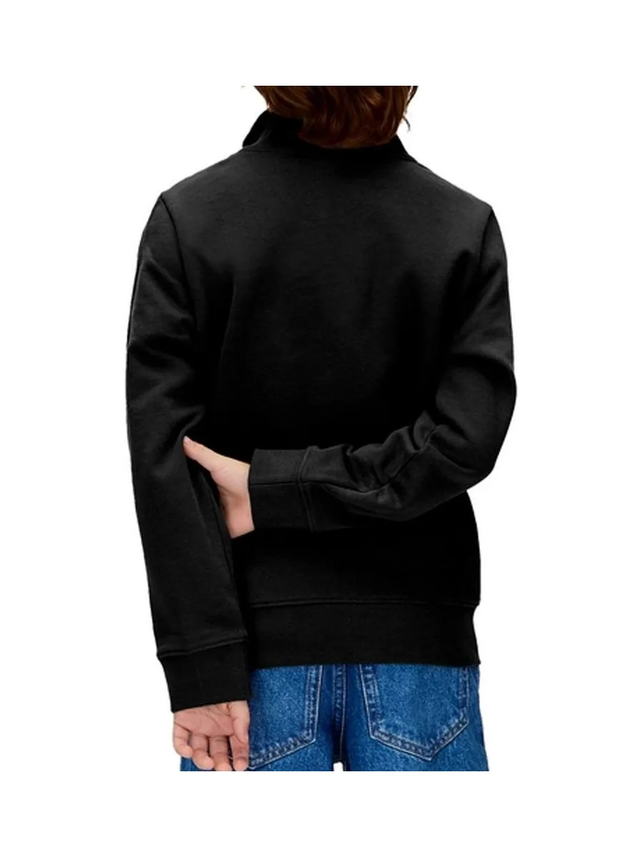 Pull Noir Garçon Calvin Klein Jeans Chest 3