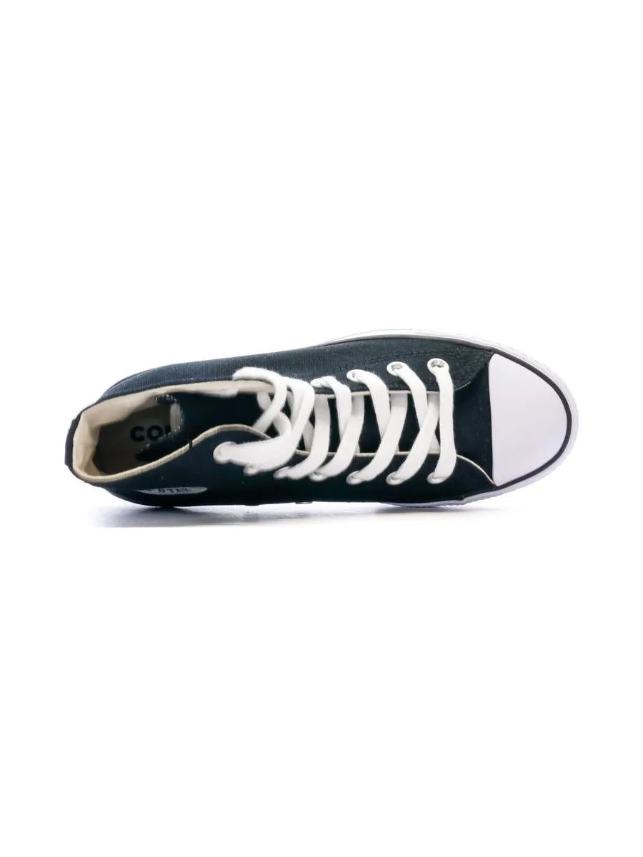 Baskets Noir Femme Converse Chuck Taylor All Star Platform 5