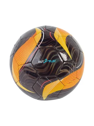 Ballon de football Bleu/Orange/Vert Mixte Out 2 Play 3