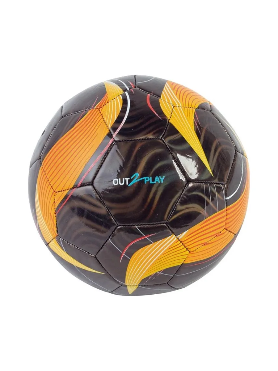 Ballon de football Bleu/Orange/Vert Mixte Out 2 Play 4