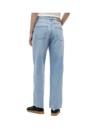 Jean Droit Bleu Femme Tommy Hilfiger Laylas 2