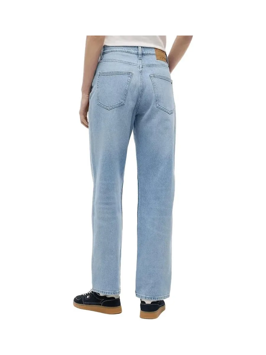 Jean Droit Bleu Femme Tommy Hilfiger Laylas 3
