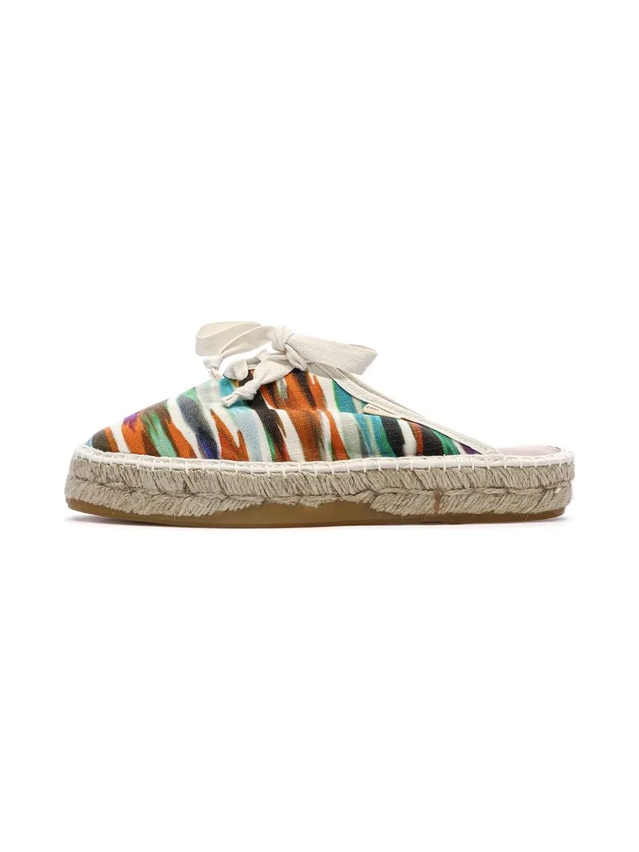 Sandales Orange/Beige Femme Pare Gabia La Multi 2
