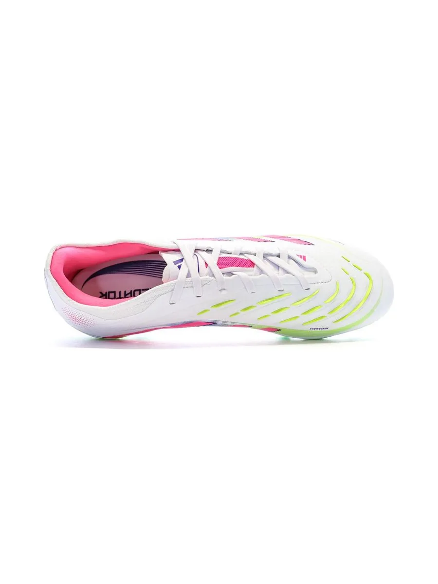 Chaussures de football Blanches Homme Adidas Predator Pro 4