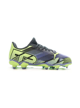 Chaussures football Marine Garçon Puma Future 7 Play 2