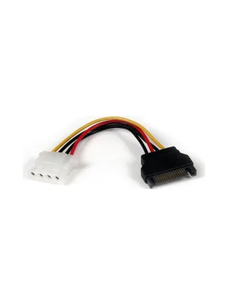 6in SATA to LP4 Power Cable Adapter F/M 1