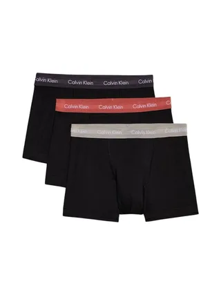 x3 Boxers Noir/Rouge Homme Calvin Klein Jeans Trunk 1 1