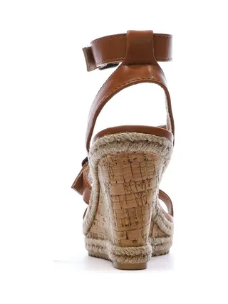 Sandales Compensée Camel Femme Chattawak Summer Camel 3