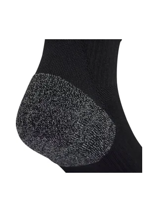 Chaussettes de Foot Noires Homme Adidas 24 AEROREADY 2