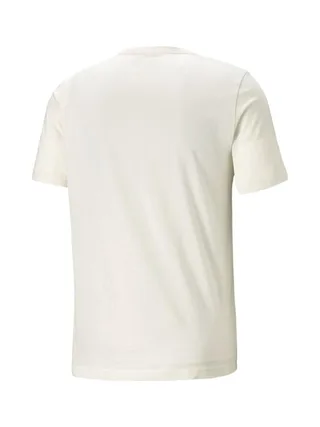 T-shirt Blanc Homme Puma Fd Ess+embro 2