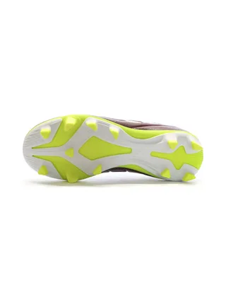 Chaussures de football Bordeaux/Jaunes Garçon Adidas Copa Pure 2 5