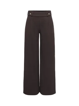 Pantalon Marron Foncé Femme JDY Geggo 15208430 1