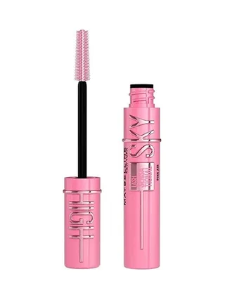 Mascara Rose Femme Gemey Maybelline Sky High Pink Air 1