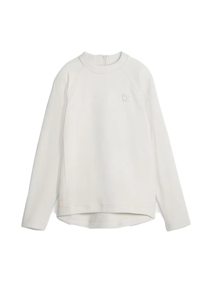 Sweat Blanc Femme Puma Infuse 2