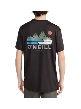 T-shirt Noir Homme O'Neill Trvlr 2