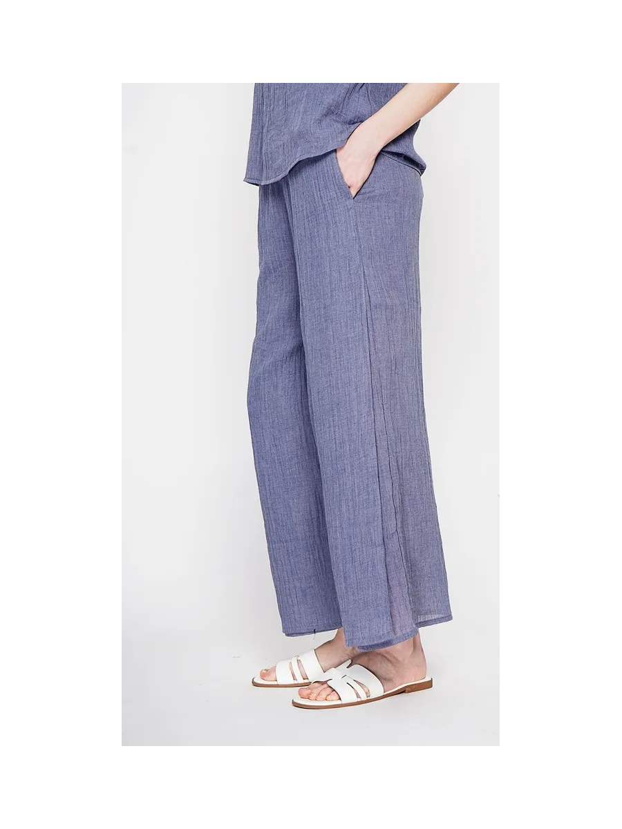 Pantalon taille haute style portefeuille 5