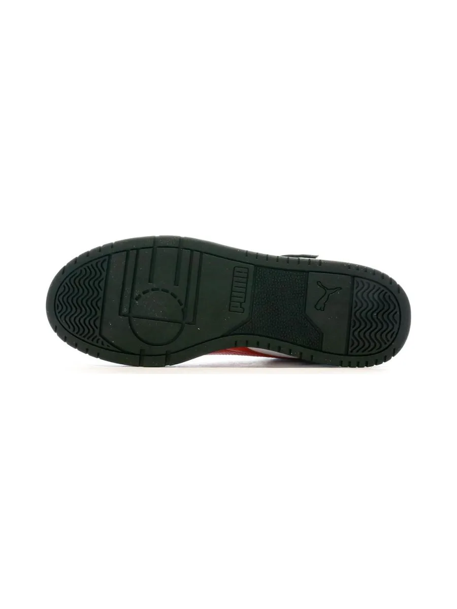 Baskets Noir/Rouge Homme Puma Rbd Game 6
