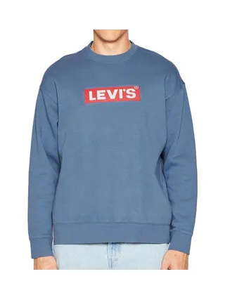 Sweat Marine Homme Levi's Relaxed Graphic Crew 1