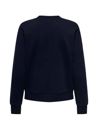 Pull de Noël Marine/Rouge Femme JDY Paris 2